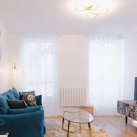 Apartment La Harmonie Eiffel - Walk To Tower Paris