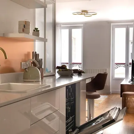 Apartment La Harmonie Eiffel - Walk To Tower Paris
