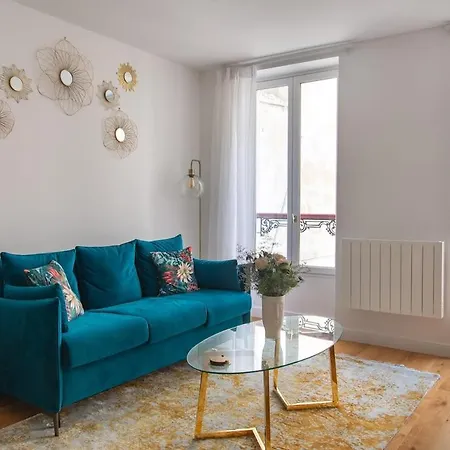 Apartment La Harmonie Eiffel - Walk To Tower